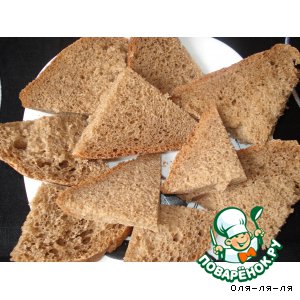 Рецепт Столовый хлеб с укропом
