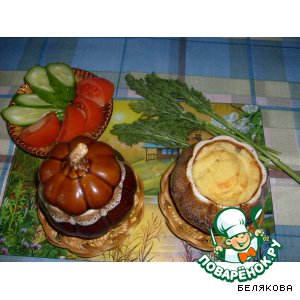 Рецепт Картофель с сыром в горшочке