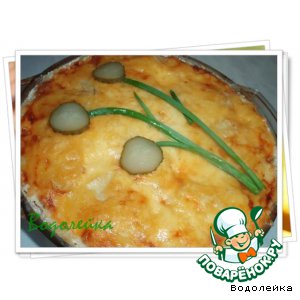 Рецепт Картофельная запеканка с вешенками