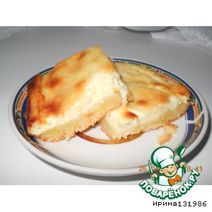 Рецепт Пирог сметанный