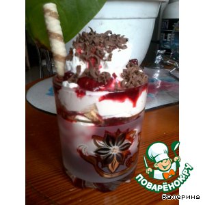 Рецепт Десерт "Strawberry Glory"