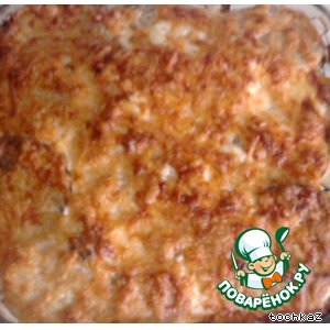 Рецепт Запеканка с картофелем и баклажанами