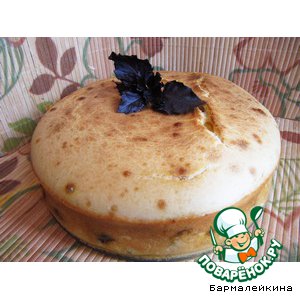 Рецепт Печеночный пирог "Вкусняшка"