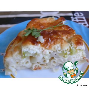 Рецепт Запеканка с макаронами и овощами "Летний каприз"