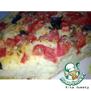 Рецепт Apulian Focaccia  / Фокаччо из Апульи