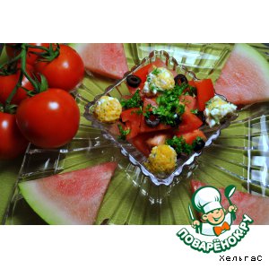Рецепт Арбузно-помидорная радость