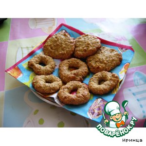 Рецепт Ореховое печенье из кукурузной муки