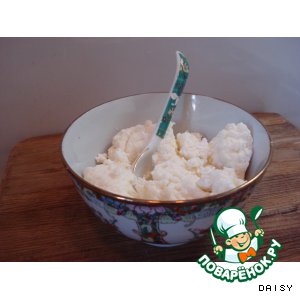Cottage cheese “sissy”