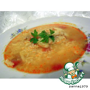 Рецепт: Средиземноморский рыбный суп