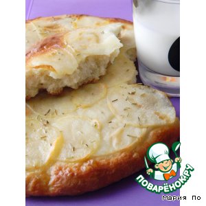 Рецепт Фокачча с картофелем
