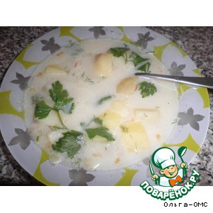 Рецепт Картофель в сметанном соусе