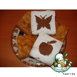 Рецепт Яблочный кекс «Выручалочка»