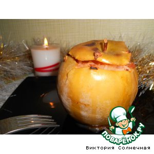 Рецепт Сочные яблочки