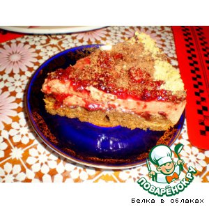 Рецепт Бисквитно-желейный торт