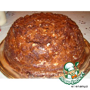 Торт «Кучерявый пинчер»