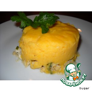 ������: ��������� �� ����� � ������ � ����� "Hachis parmentier"