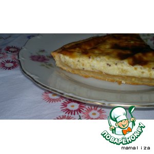 Рецепт Горчично-сырный пирог