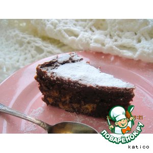 Рецепт Зимний шоколадный пирог