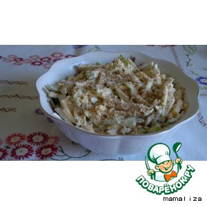 Рецепт: Бранденбургский сырный салат