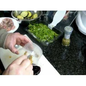Рецепт Куриная грудка с горчично-смородиновым соусом