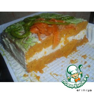 Рецепт Торт морковный