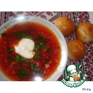 Вкуснейший домашний борщ – пошаговый рецепт приготовления с фото