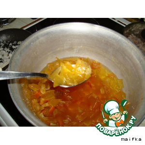 Варенье из арбузных корок с апельсином