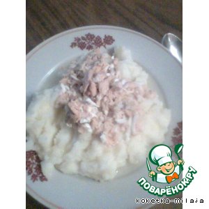 Рецепт Подливка из рыбы «По-польски»