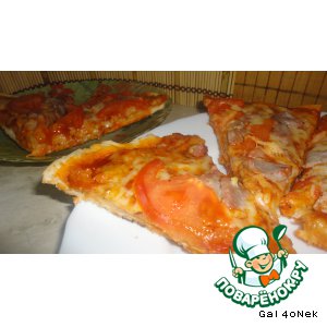 Рецепт Пицца