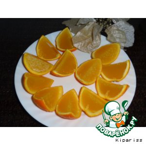 Рецепт Загадочные апельсины