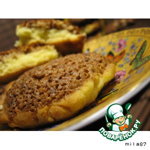 Рецепт Ореховое печенье  «Семейное гнездышко»