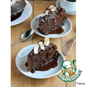 Рецепт Шоколадный пирог с перчинкой (постный)