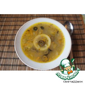 Рецепт Лимонный суп