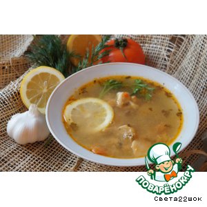 Рецепт Рыбный суп по-Трапански "Zuppa di pesce"