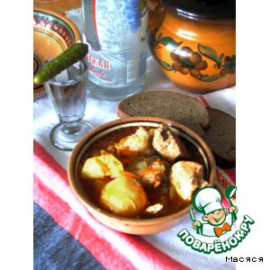 Рецепт "Шулемка" - охотничий суп