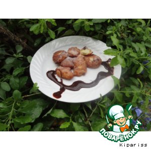Рецепт Frittelle di riso - Рисовые пончики