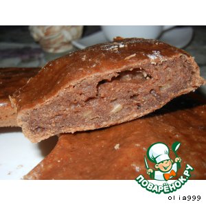 Рецепт Бананово-шоколадный кекс