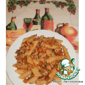 Рецепт Ragu bolognese - Болонское рагу