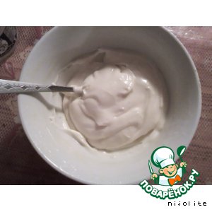 Homemade mayonnaise