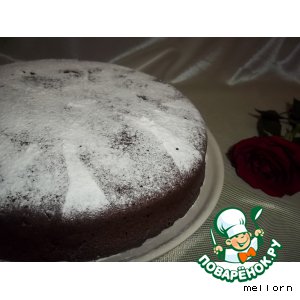 Рецепт Шоколадно-кофейный пирог с финиками