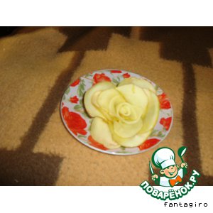 Рецепт Яблочная роза