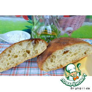 Рецепт Ciabatta