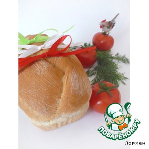 Рецепт Pane Rustico di sorelle Simili или Деревенский хлеб сестeр Симили