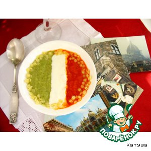 Рецепт Суп из брокколи и томатов "Вспоминая Италию"
