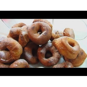 Рецепт Пончики ванильные