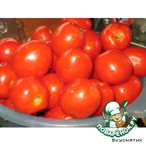 Рецепт Ароматные консервированные помидорки