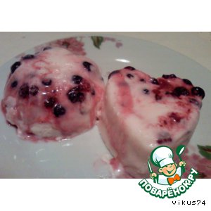Рецепт Творожнo-желейный десерт "Капризка"