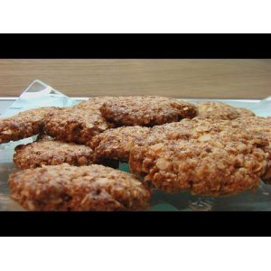 Рецепт Печенье овсяное с арахисом