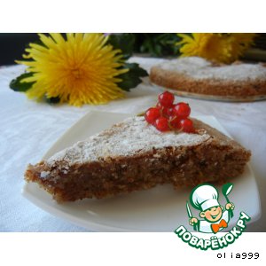 Рецепт Галисийский пирог или Tarta de Santiago
