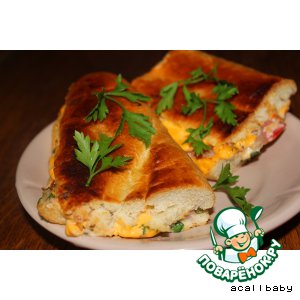 Рецепт Панини - итальянский сэндвич
